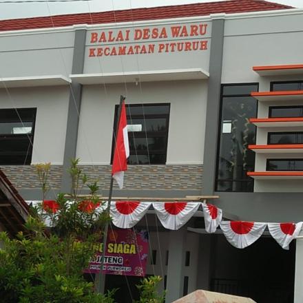 BALAI DESA WARU